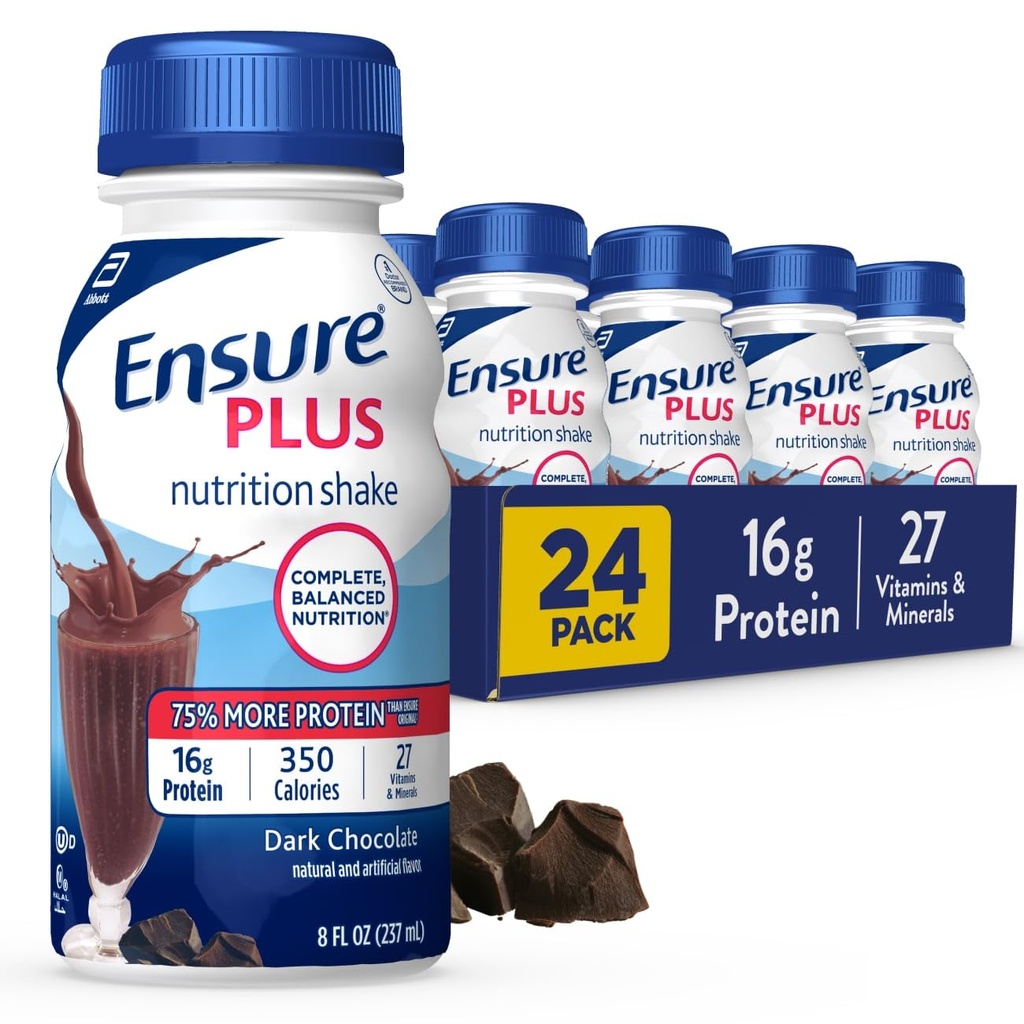 Varmista Plus Dark Chocolate Nutrition Shake 