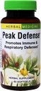Herbs Etc. Peak Defense - Stöd ett hälsosamt andningssystem - Herbal Supplement för att stödja immunhälsa - Vitality Support Supplement för vuxna - Glutenfri - 60 Softgels (60 portioner)