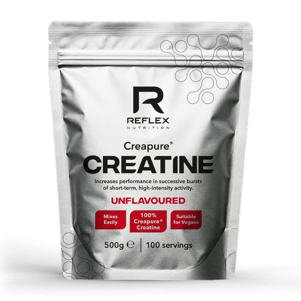 Reflex Creapure Creatiinijauhe 500g