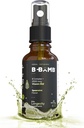 B-Bomb Vitamin B12 + B Complex Liquid Spray: Methylcobalamin med Adenosylcobalamin: Energy & Mood Support, Sugar-Free, Vegan, Organic Spearmint Flavor