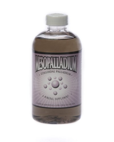 MesoPalladium TM 10 ppm Kolloidinen Palladium 250 ml/8,45 Oz