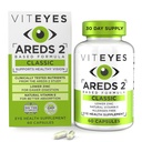 Viteyes AREDS 2 Eye Vitamiinit, Classic Macular Support, Allergen vapaa kapselit, luonnon E-vitamiini, C-vitamiini, Sinkki, Kupari, Lutein & Zeaksantiini, Eye Doctor Luotettu, valmistettu Yhdysvalloissa, 60 Ct