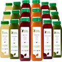 5 Day Juice Cleanse av Raw Fountain, All Natural Raw Detox Cleanse, Juicing for Body Rest, Cold Pressed Juice Fast, Great Way to Jumpstart a Healthy Diet, 30 Bottles 12oz, 5 Ginger Shots