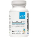 XYMOGEN Mood Food ES - Tukee rauhoittavuutta, rentoutumista ja tervettä mielialaa aktiivisella folaatilla, B-vitamiinilla, 5-HTP:llä, GABA:lla, Mineralsilla, Suntheanine L-Theanine, Selenium (60 kapselia)