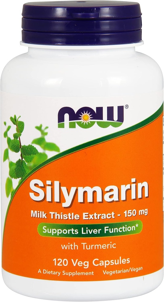 Nu livsmedel Silymarin 150mg, 120 VCaps (Pack of 2)