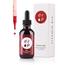 B12 2500 mikrog 2 oz Liquid Drops for Energy Production, Hermoston terveys - Ei keinotekoisia säilöntäaineita, ei-GMO, Gluteeniton, Vegan-ystävällinen