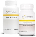 Integratiiviset hoidot Bundle ja berberiini, 60 kapselia ja Tri- Magnesium, 90 kapselia - berberiini aineenvaihduntaa varten* - Tri Magnesium sydän- ja luuterveyteen