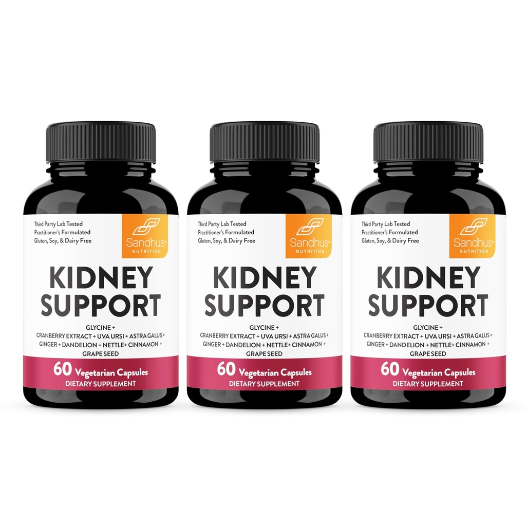 Sandhun munuaispuhdistus Detox & Repair Support Supplement for Miehet ja naiset 