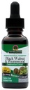 Natures svar Black Walnut och Wormwood 1 oz 30mL 200mg. Extract, Liquid, främjar matsmältning, grönsaksglycerin och renat vatten