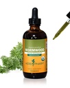 Herb Pharm Certified Organic Wormwood Liquid Extract Ruoansulatusjärjestelmän tukea - 4 Ounce