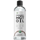 Kate Naturals MCT Oil for Coffee. Puhdasta kookosöljyä C8 ja C10 öljyä (8oz, orgaanista, makuamatonta)