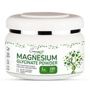Magnesium Glycinate 220mg High Absorption Magnesiumpulver för sömn, lugn, pulveriserad chelated Magneisum bisglycinate Glicinato de Magnesio 190 Servering