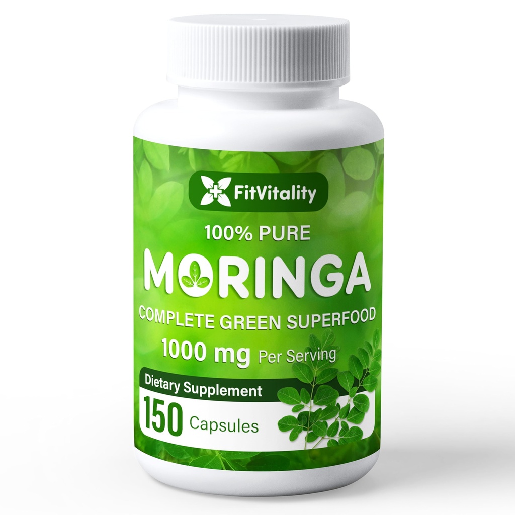 Moringa-kapselit