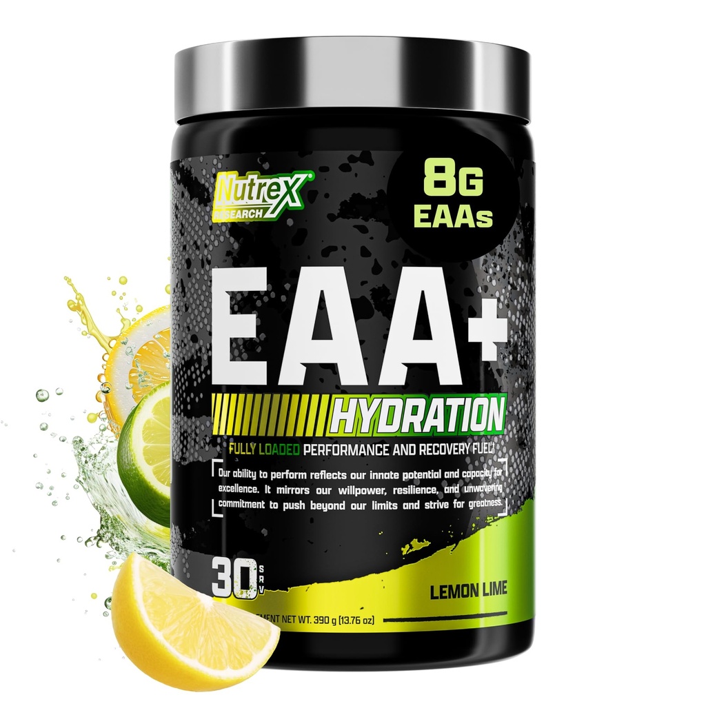 Nutrex Research EAA Hydraation EAA + BCAA Powder 