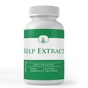 PURE ALKUPERÄISET INGREDIENTIT Kelp Extract, (100 kapselia), puhdas, ei lisäaineita tai täyteaineita, Lab vahvistettu