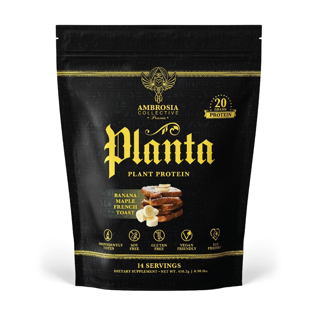 Ambrosia Planta - Premium Plant-Baseed Protein 