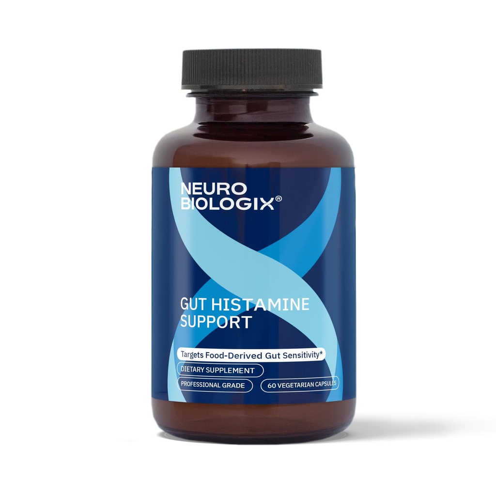 Gut Histamine Support - Histamine blokkeri C- vitamiinin, Quercetin & bromelain 