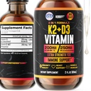 D3 K2 -vitamiini D2 - D3 K2 - vitamiinit D3 10000 Iu Liquid K2 - D3 K2 Mt - vitamiinit Immuuneja tukevat ja Heart Health - D3 10000 Iu Liquid K2 - Dops