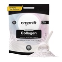 Organifi Collagen Powder - Fuller Hair, Stronger Nails, ja Radiant Skin - Replenish ja rebuild Your Body - Gluteeniton, Dairy-free, ja soija-vapaa hydrolysoitu Multi Collagen Peptides, 30 Tarjoilut