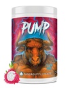 Maanalainen Bio Labs Panda Supps Pump, Pre-Workout, No-Clump Formula w/10G L-Citrullline Malaatti, Alpha GPC, Lions Mane, CognatiQTM,VasoDrive-AP® 40 Scoops (Rainbow Dragonfrutit)