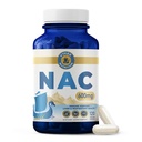 Vykee Nutrition NAC Capsules 600 mg N Acetyl L Cysteine - Daily NAC Supplement for Liver Health Support and Immune Balance - Vegan Non-GMO - 120 kapslar