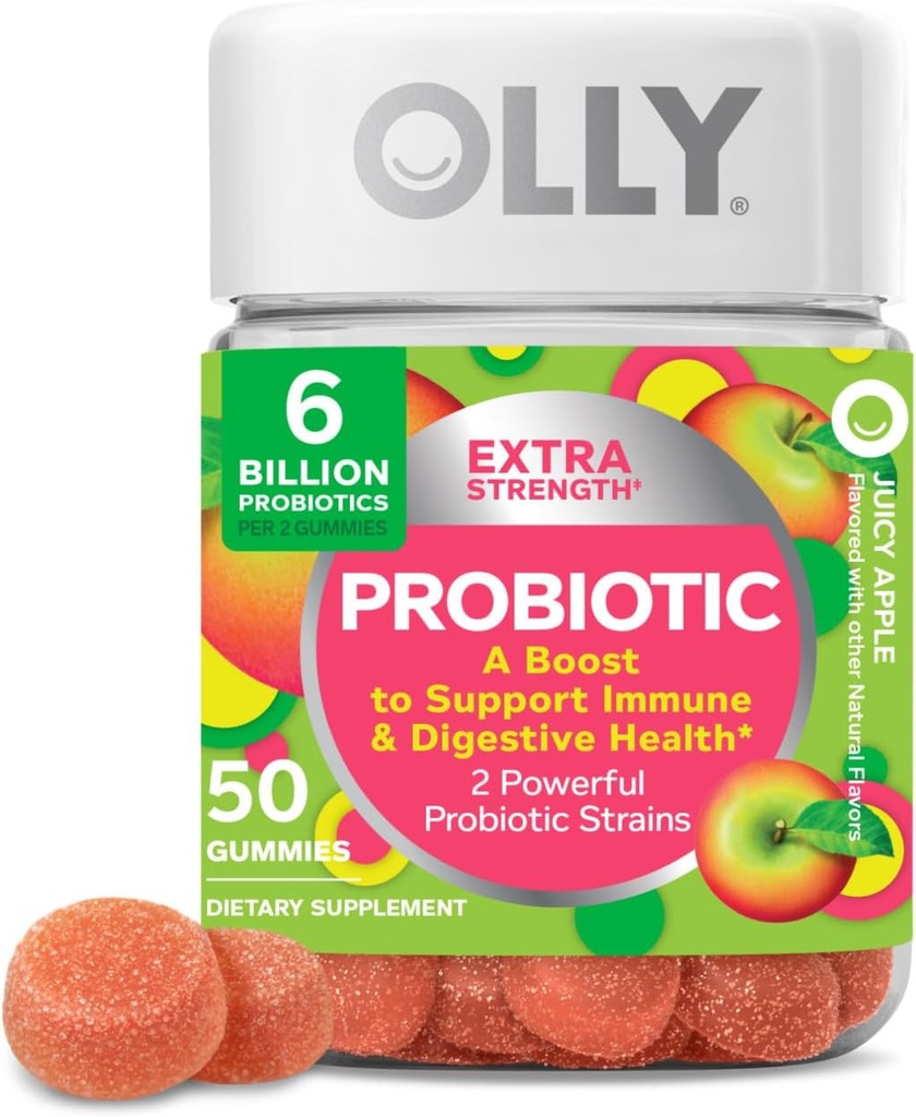 OLLY Extra Strength Probiootti purukumi