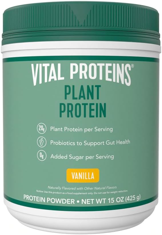 Vital Proteins Protein Powder ... 20g Kasvipohjainen proteiini Chickpea...