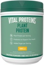 Vital Proteins Proteinpulver - 20g Plant Based Protein med Chickpea - 1B CFU Probiotic för Gut Health, No Added Sugar - Vanilla, 15 oz