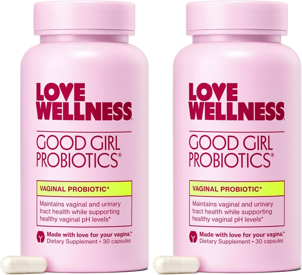 Love Wellness Good Girl Probiootit 