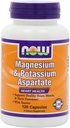 Nyt magnesium ja kaliumaspartaatti W/ tauriini, 120 kapselia (pakkaus 2)
