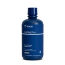 Trace Minerals | Liquid Cal/Mag/Zinc | Calcium, Magnesium, Zink, Vitamin D3 Supplement | Stöder Normal Tissue, Muscle och Bone Density | Natural Piña Colada Flavor | 32 Servings, 32 fl oz.