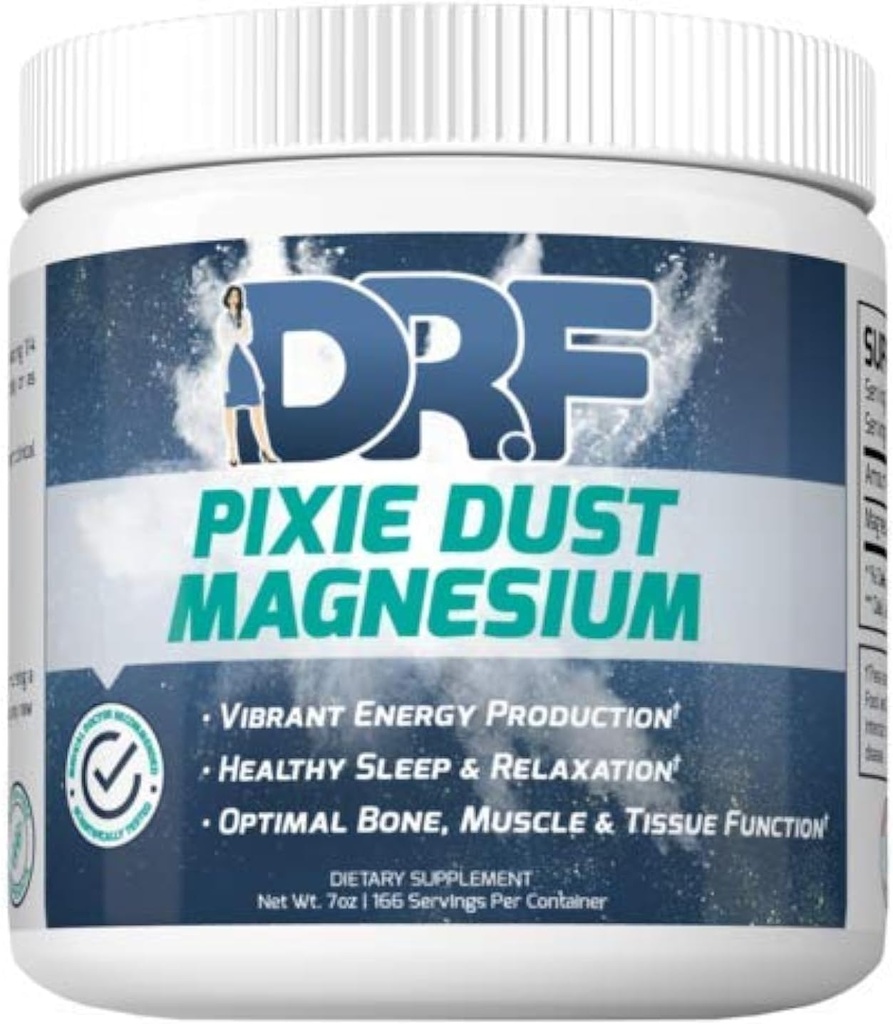 Pixie Pöly Magnesium by Dr. Farrah World Renown Medical Doctor 
