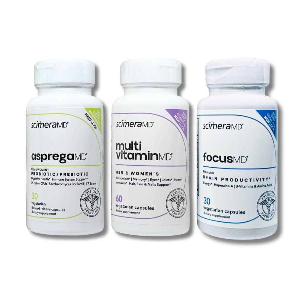 Scimera Metabolism Booster Value Pack för vikthantering