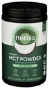 Nutiva Organic MCT Jauhe, jossa Prebiootti Acacia Fiber, Classic, 10.6 Oz, USDA Organic, ei-GMO, ei-BPA, Vegaani, Gluteeniton, Keto & Paleo, pikajuoma tai boost to Coffee & Smoothies