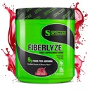 Species Nutrition Fiberlyze Fiber Supplement, Psyllium Based Soluble & Insoluble Fiber Powder för hälsosam Colon, Digestive Functions (Fruit Punch, 30 portioner)