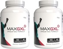Max GXL, Unique NAC Formel, 180 Vegetabiliska kapslar, 30 portioner (Pack of 2)