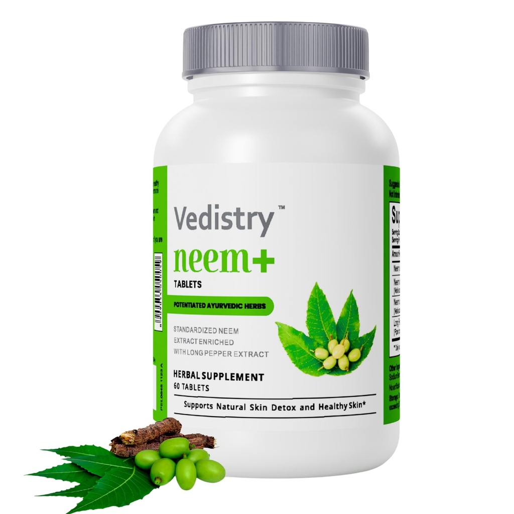 Neem+ Leaf Extract lisäravinteet 