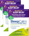 Boiron SleepCalm Sleep Aid för Deep, Relaxing, Restful Nighttime Sleep - Melatonin-Free och Non Habit-Forming - Upplösbara tabletter - 180 greve
