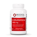PÖYTÄKIRJA LIFE-YHTEYDELLISESTÄ L-glutamiinista 1000 mg - Aminohappo - Lihaskudos, Gut Health - 120 Veg Caps