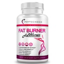 Fat Burner för kvinnor med Raspberry Ketones, Green Tea & African Mango - Bästa kost piller som fungerar snabbt för kvinnor, All-naturlig viktminskning tillägg stöder metabolism & Belly Fat Burn, 60 kapslar