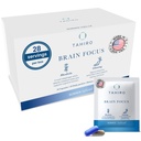 TAHIRO Brain Focus lisäravinteet muistia ja keskittyä ... Luonnollinen aivotuki täydentää Gingko Biloba, Panax Ginseng, kasviperäisten uutteet ...