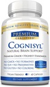 Cognisyl - Boost Memory, Mental Performance, Energy, ja Focus. B-vitamiinikompleksi, mäkikuisma, DMAE-bitartraatti, BioPerine - 60 kapselia