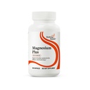 Etsiminen Health Magnesium Plus - Formula B6-vitamiini - Magnesiummalaatti & Glycinate täydentää tukea Luun terveys, uni & tunteet rauhoittaa - 100 kapselia