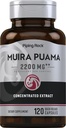 Piping Rock Muira Puama juuriuute 2200 mg 
