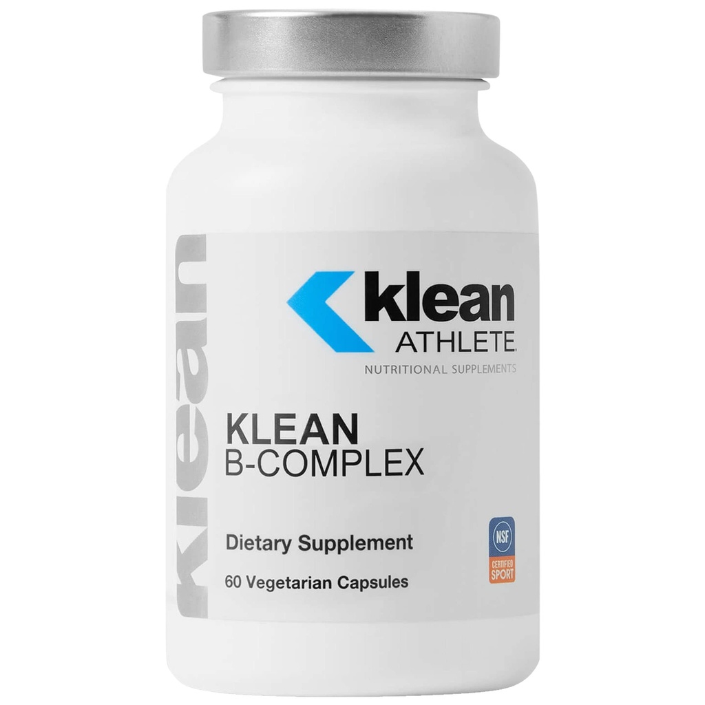 Klean ATHLETE Klean B-Complex ... Tukee energiantuotantoa, sydän-ja verisuonitoimintaa sekä normaalia solutoimintaa...