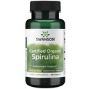 Swanson Certified Organic Spirulina 500 Milligram 180 flikar