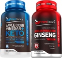 Herbtonics Apple Siideri Viinietikka Kapselit Plus Keto BHB 