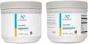 XYMOGEN XymBolX Fruit Punch and Lemon Flavor Bundle - BCAA Powder for Promote Muscle Recovery with L Arginine, Leucine, L Metionine + L Tryptophan (2 pullot, 7.20z Each)