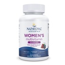 Nordic Naturals Naisten monivitamiini Gummies, Mixed Berry - 60 Gummies - Tuki terveelle iholle, hiuksille, luille, energialle ja immuniteetille - ei-GMO, kasvissyöjä - 30 Tarjoilut
