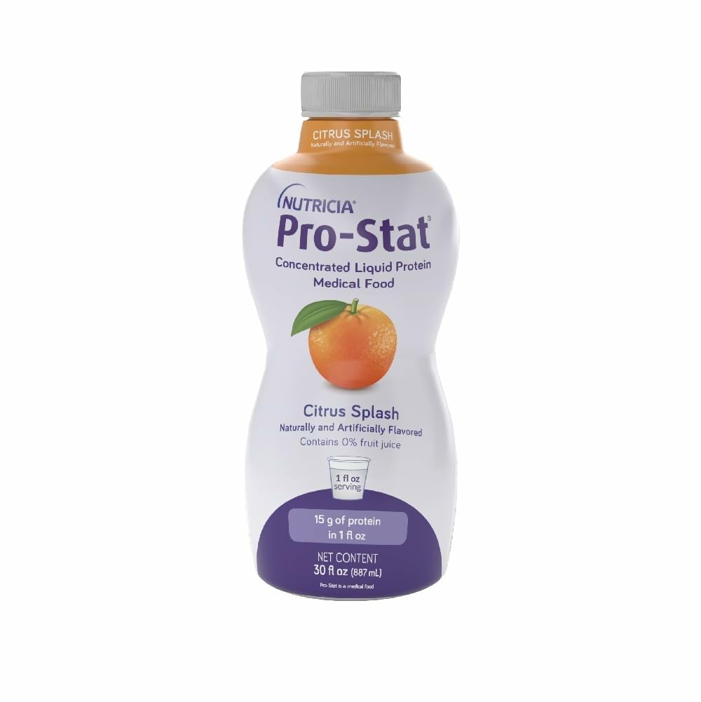 Pro-Stat väkevä neste proteiini Medical Food - Citrus Splash, 30 Fl Oz pullo